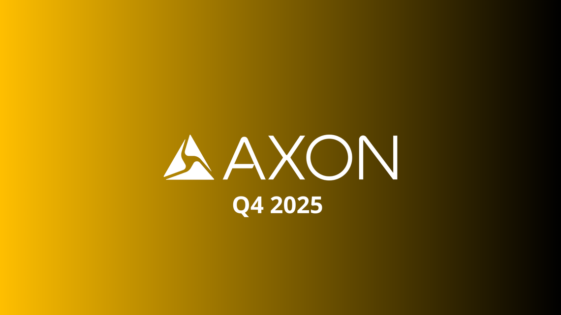 Axon earnings recap Q4 2025