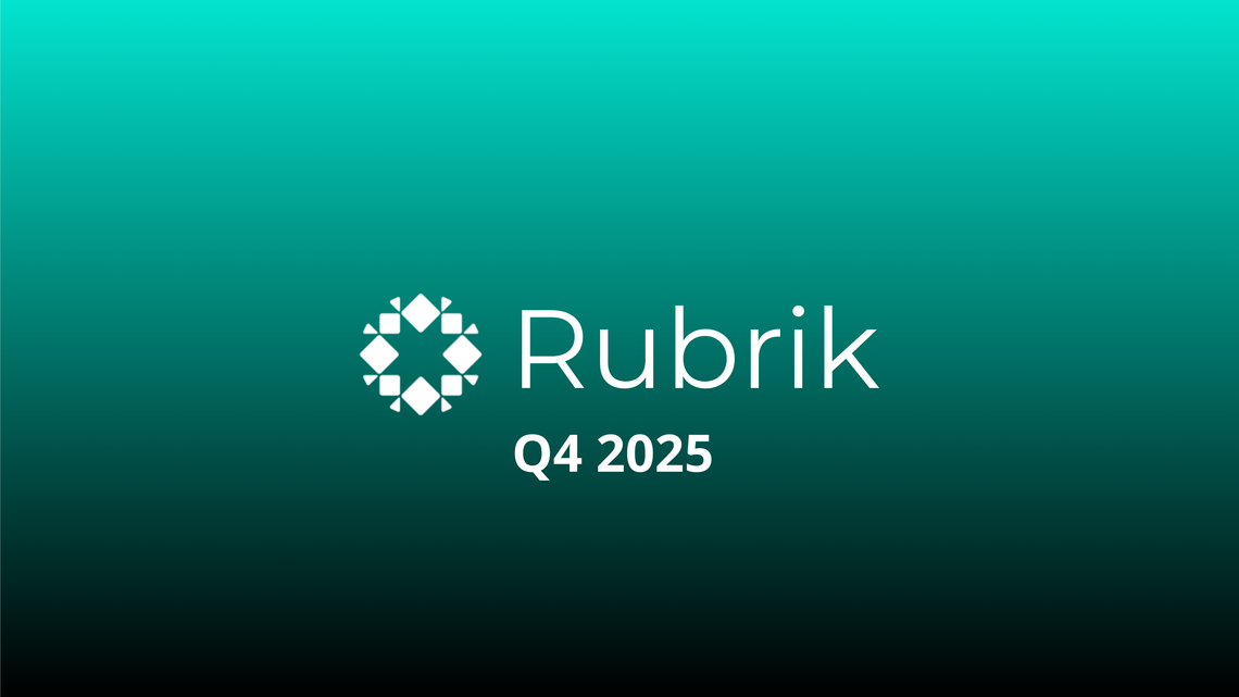 Rubrik earnings recap Q4 2025