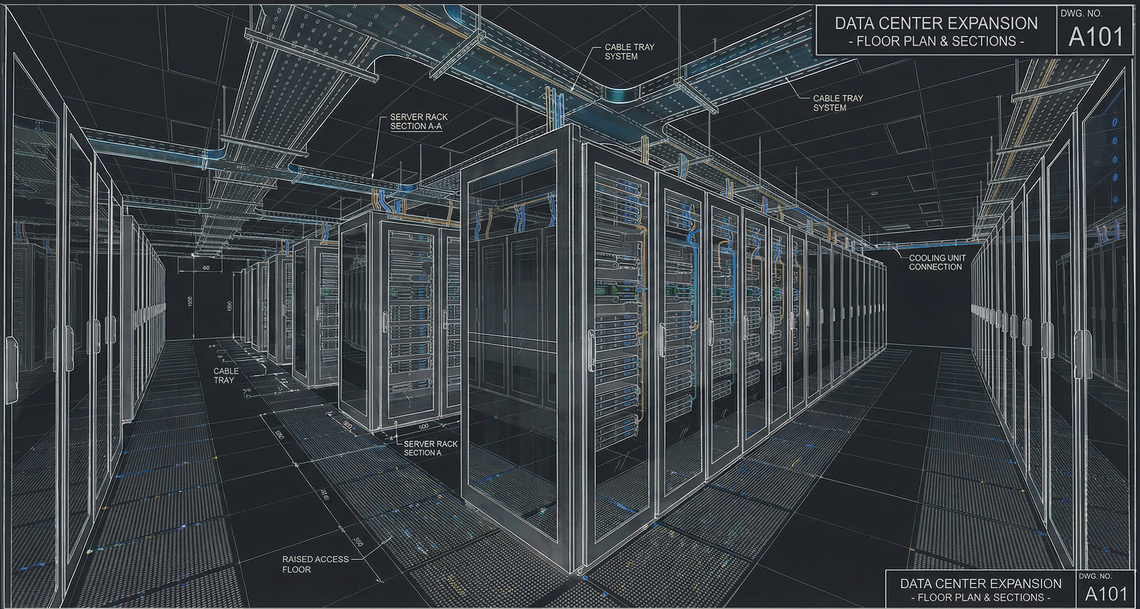 The AI data center bottlenecks map