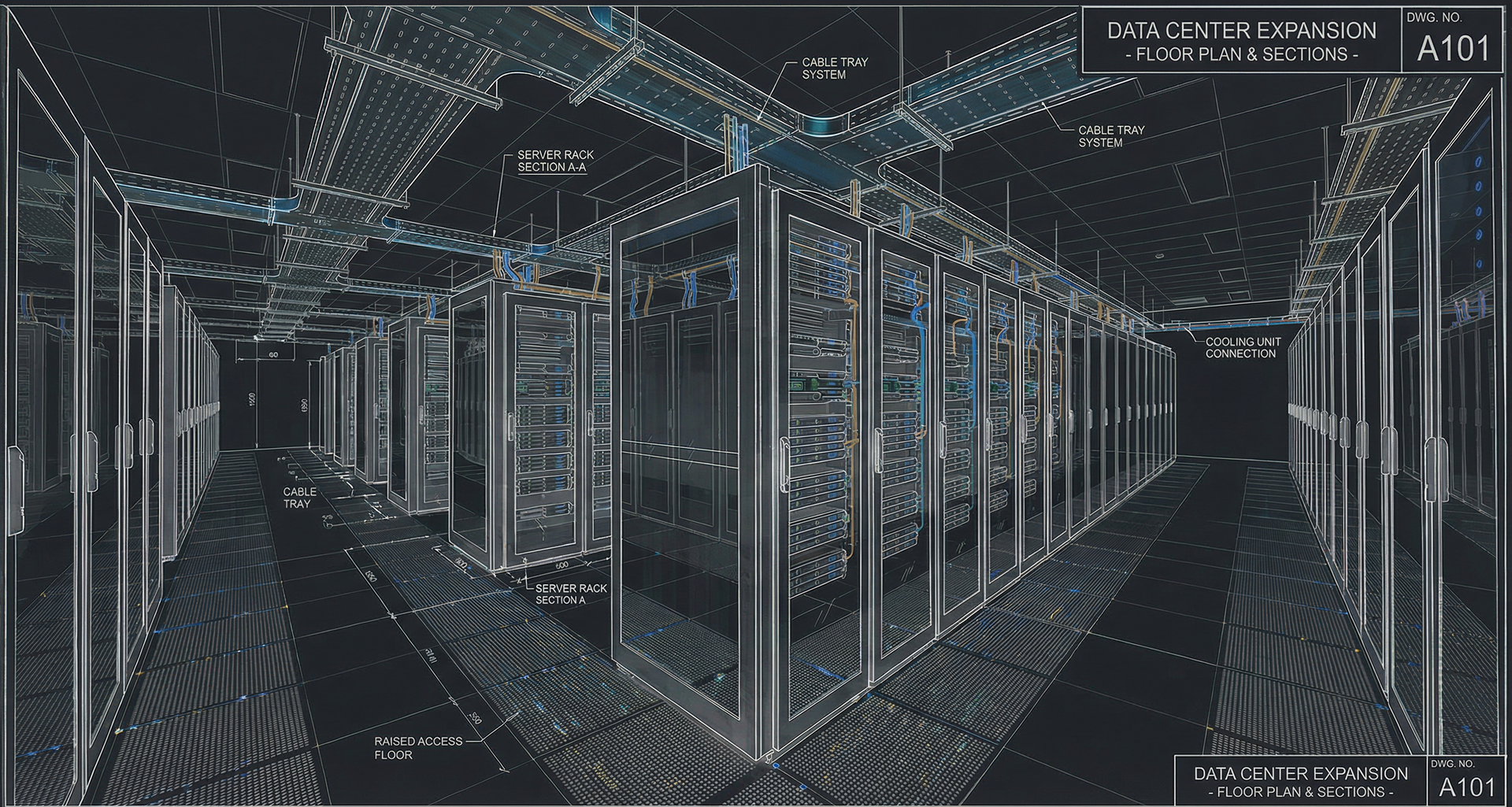 The AI data center bottlenecks map